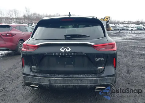 2020 Infiniti Qx50 Essential Awd из США, поврежденный, VIN 3PCAJ5M32LF114767
